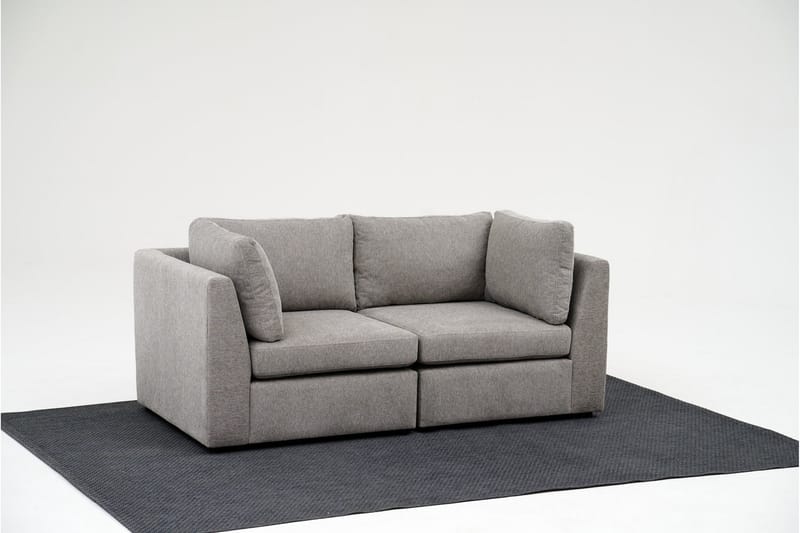 Sofa Mottona 2-sits - Lysegrå - Møbler - Sofaer - 3 seter sofa