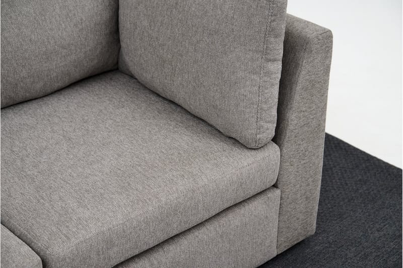 Sofa Mottona 2-sits - Lysegrå - Møbler - Sofaer - 3 seter sofa