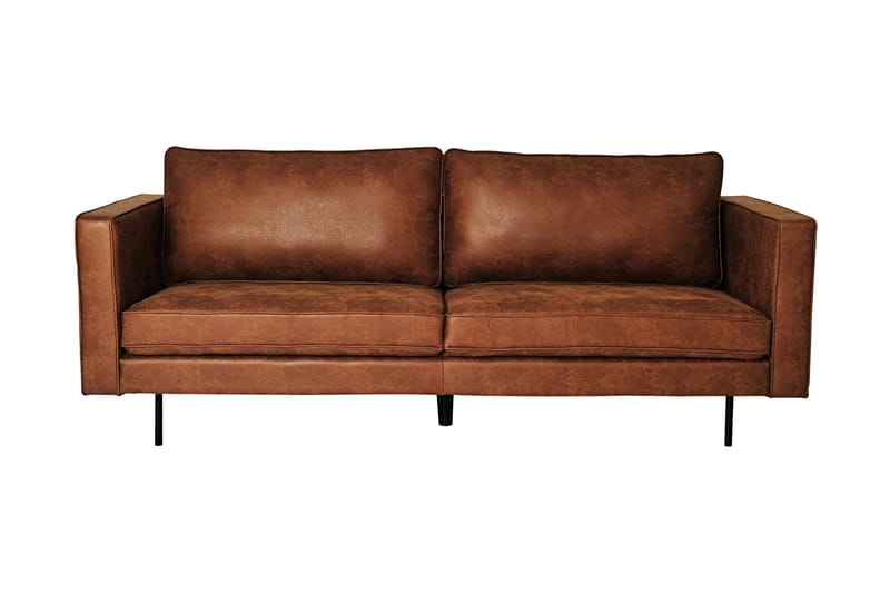 Sofa Mylina 3-seter - Brun - Møbler - Sofaer - 3 seter sofa