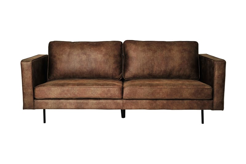 Sofa Mylina 3-seter - Brun - Møbler - Sofaer - 3 seter sofa