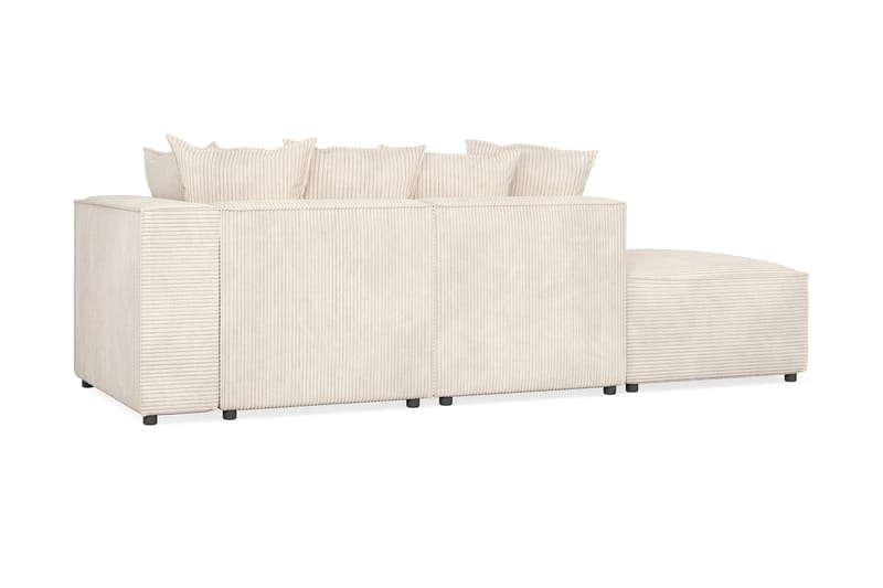 Sofa Narender 3-seters - Beige - Møbler - Sofaer - 3 seter sofa