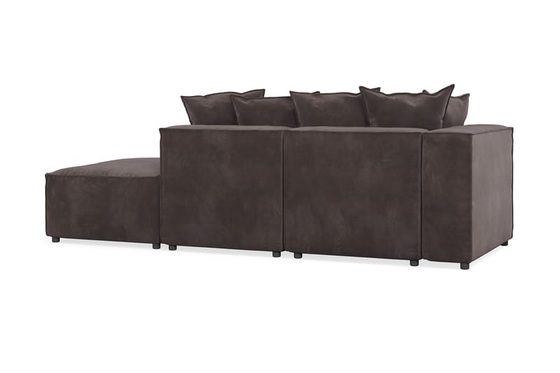 Sofa Narender 3-seters - Grå - Møbler - Sofaer - 3 seter sofa