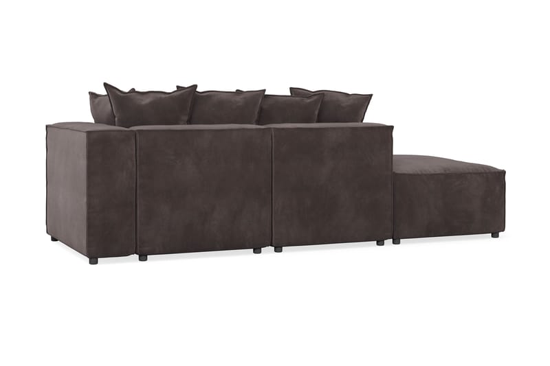 Sofa Narender 3-seters - Grå - Møbler - Sofaer - 3 seter sofa