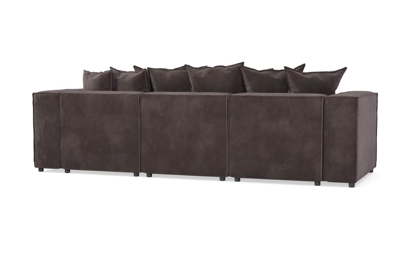 Sofa Narender 3-seters - Grå - Møbler - Sofaer - 3 seter sofa