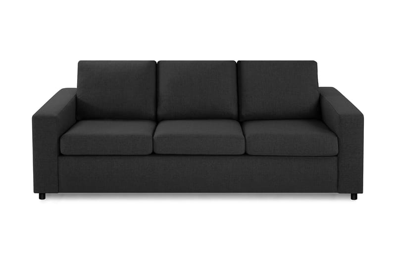 Sofa Nevada 3-seter - Antrasitt - Møbler - Sofaer - 3 seter sofa