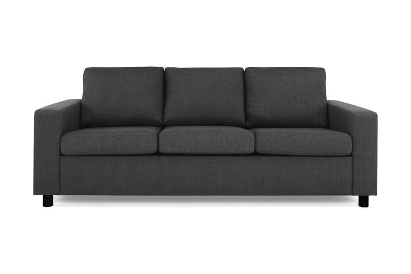 Sofa Nevada 3-seter - Antrasitt - Møbler - Sofaer - 3 seter sofa