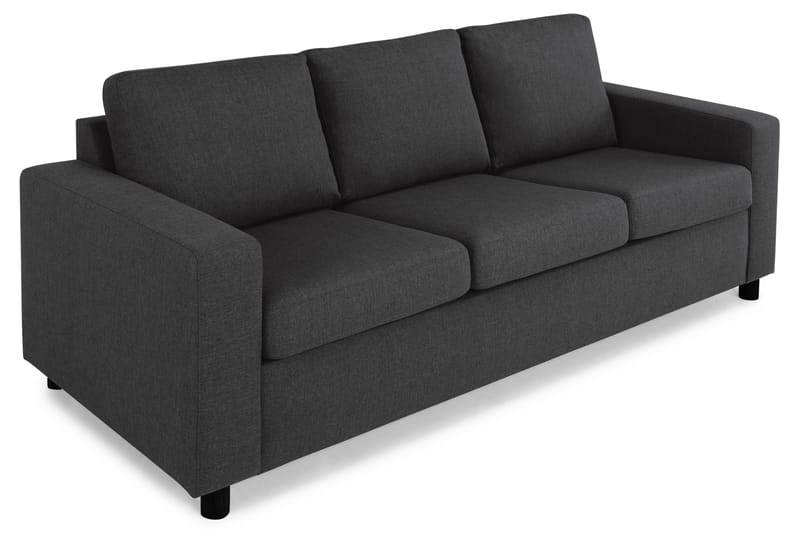 Sofa Nevada 3-seter - Antrasitt - Møbler - Sofaer - 3 seter sofa