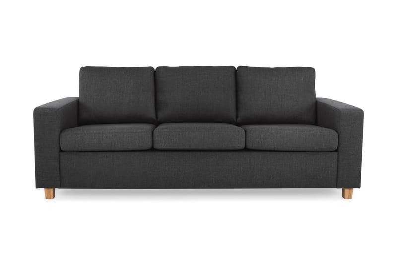 Sofa Nevada 3-seter - Antrasitt - Møbler - Sofaer - 3 seter sofa