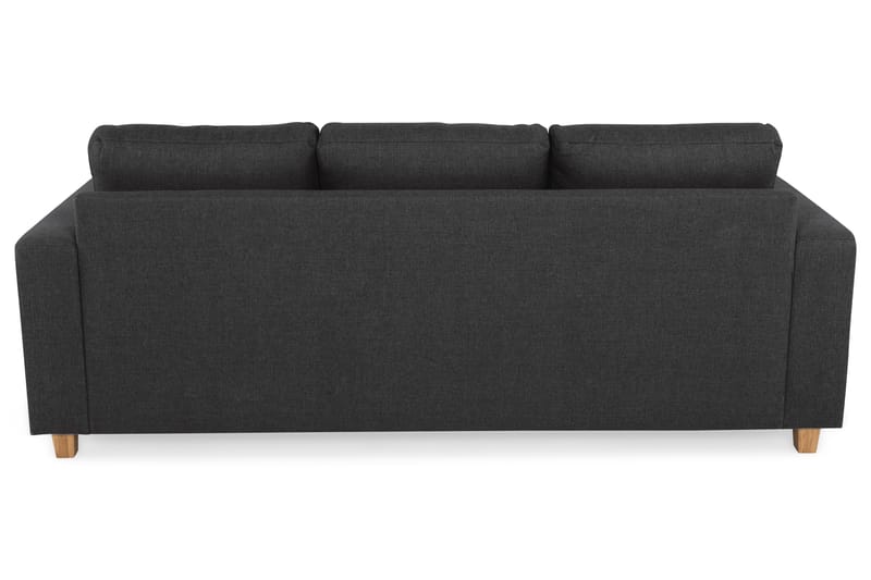 Sofa Nevada 3-seter - Antrasitt - Møbler - Sofaer - 3 seter sofa