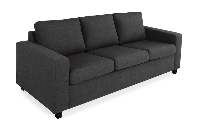 Sofa Nevada 3-seter - Antrasitt - Møbler - Sofaer - 3 seter sofa