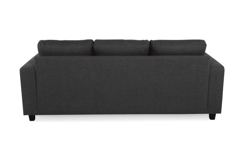 Sofa Nevada 3-seter - Antrasitt - Møbler - Sofaer - 3 seter sofa