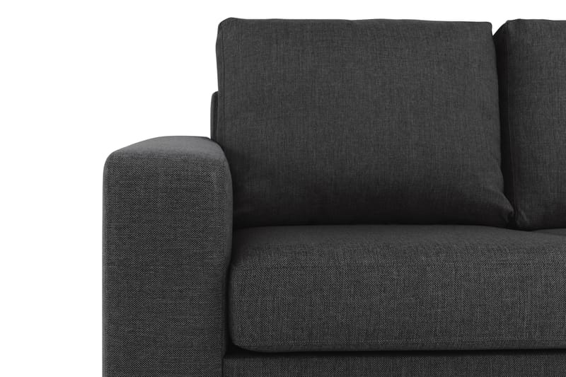 Sofa Nevada 3-seter - Antrasitt - Møbler - Sofaer - 3 seter sofa