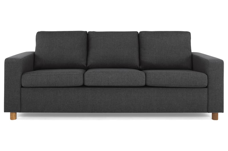 Sofa Nevada 3-seter - Antrasitt - Møbler - Sofaer - 3 seter sofa