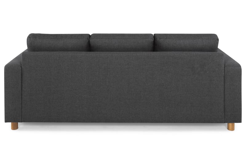 Sofa Nevada 3-seter - Antrasitt - Møbler - Sofaer - 3 seter sofa