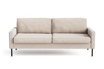 Sofa Nevada 3-seter - Beige - 3 seter sofa