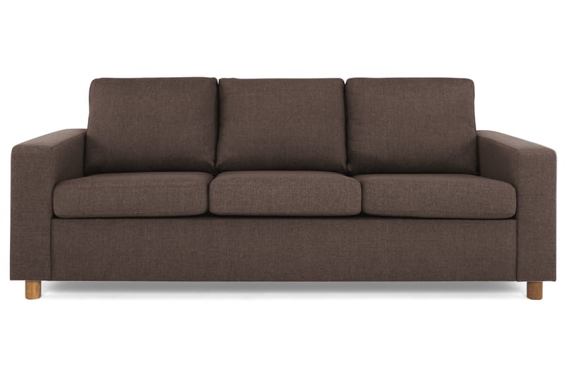 Sofa Nevada 3-seter - Brun - Møbler - Sofaer - 3 seter sofa