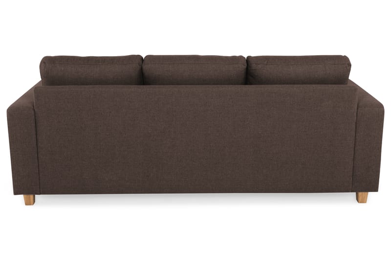 Sofa Nevada 3-seter - Brun - Møbler - Sofaer - 3 seter sofa