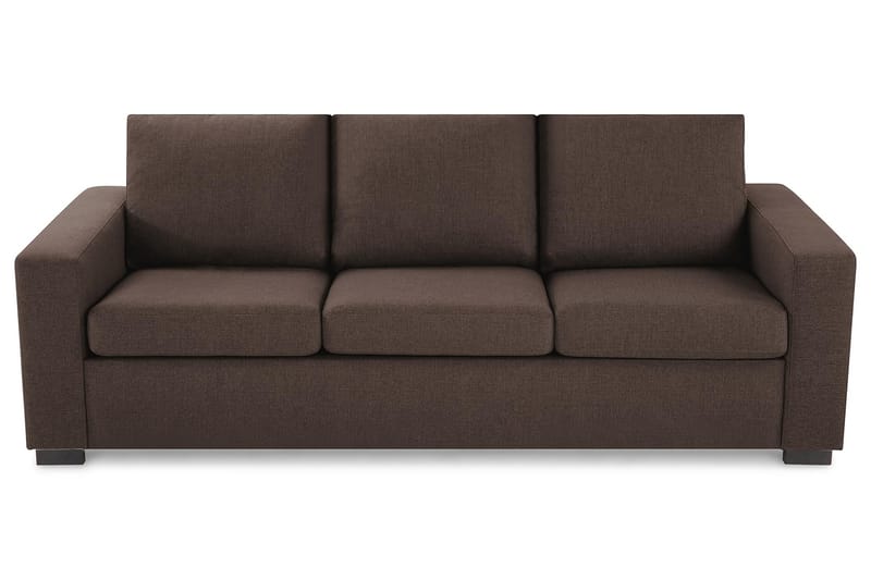 Sofa Nevada 3-seter - Brun - Møbler - Sofaer - 3 seter sofa