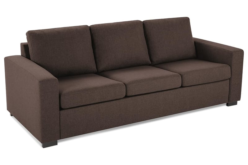 Sofa Nevada 3-seter - Brun - Møbler - Sofaer - 3 seter sofa