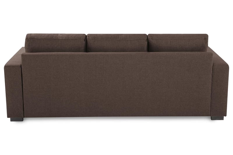 Sofa Nevada 3-seter - Brun - Møbler - Sofaer - 3 seter sofa