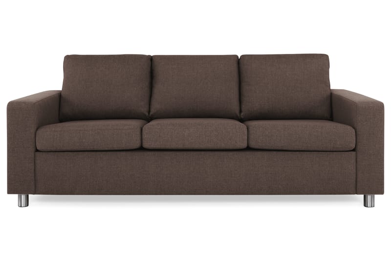 Sofa Nevada 3-seter - Brun - Møbler - Sofaer - 3 seter sofa