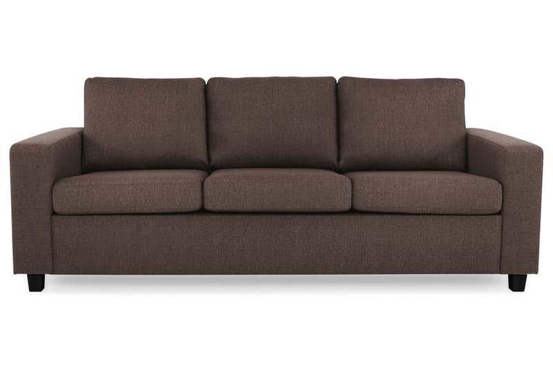 Sofa Nevada 3-seter - Brun - Møbler - Sofaer - 3 seter sofa