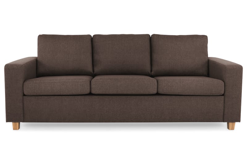 Sofa Nevada 3-seter - Brun - Møbler - Sofaer - 3 seter sofa