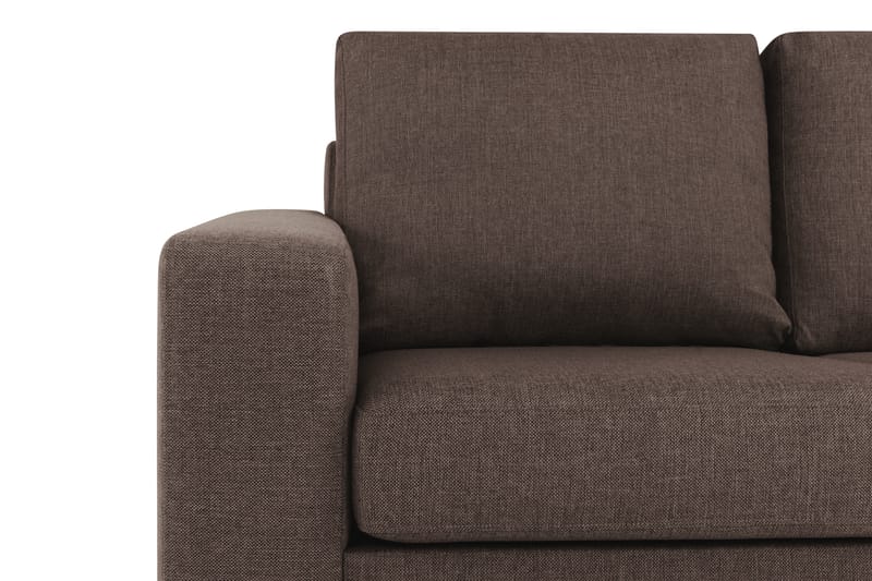 Sofa Nevada 3-seter - Brun - Møbler - Sofaer - 3 seter sofa