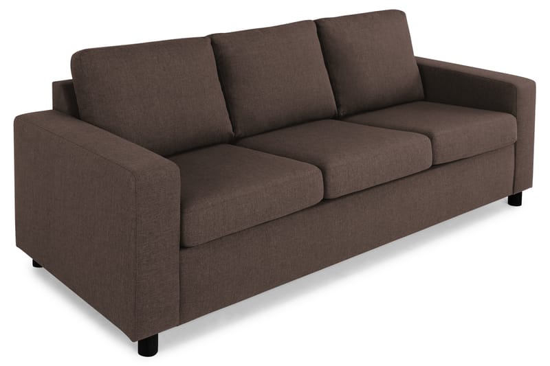 Sofa Nevada 3-seter - Brun - Møbler - Sofaer - 3 seter sofa