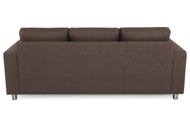 Sofa Nevada 3-seter - Brun - Møbler - Sofaer - 3 seter sofa