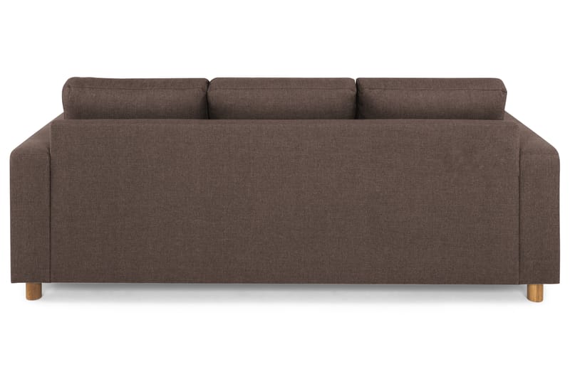 Sofa Nevada 3-seter - Brun - Møbler - Sofaer - 3 seter sofa