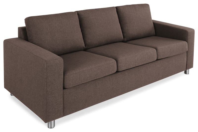 Sofa Nevada 3-seter - Brun - Møbler - Sofaer - 3 seter sofa