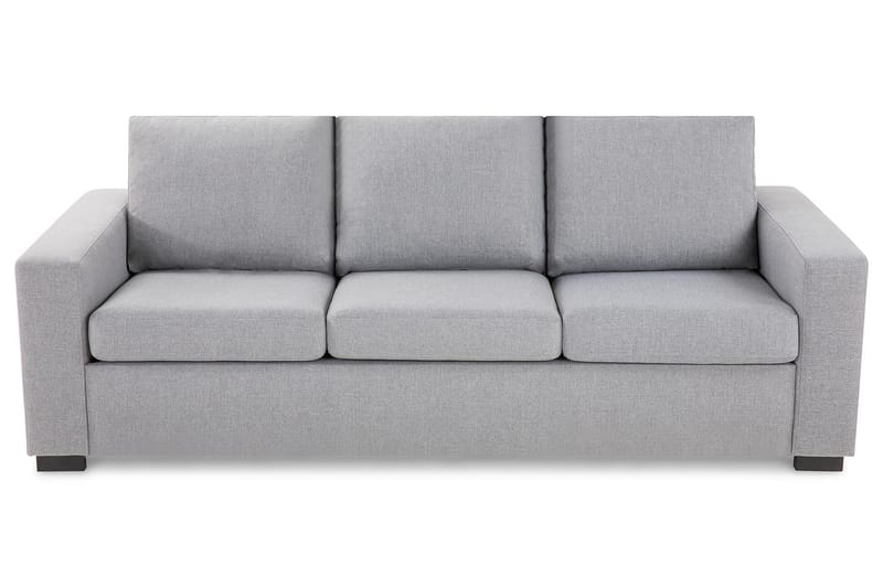 Sofa Nevada 3-seter - Lysgrå - Møbler - Sofaer - 3 seter sofa