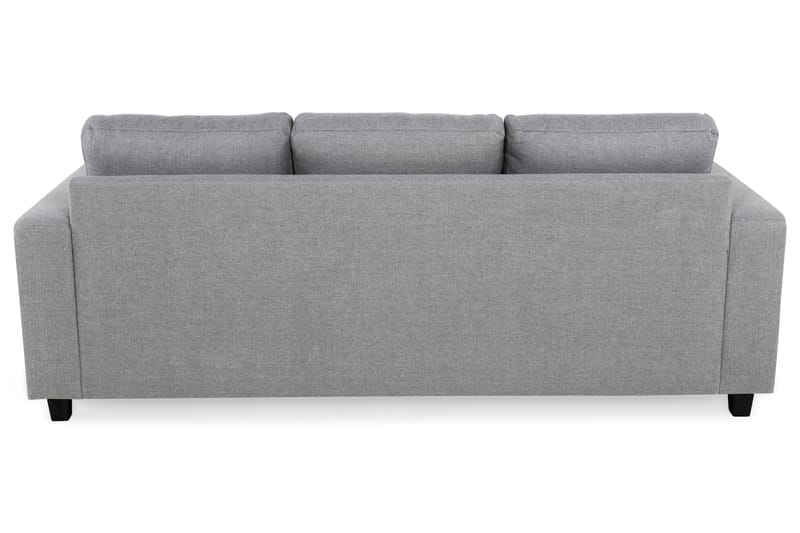 Sofa Nevada 3-seter - Lysgrå - Møbler - Sofaer - 3 seter sofa