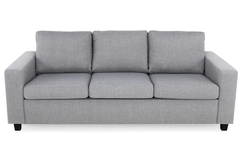 Sofa Nevada 3-seter - Lysgrå - Møbler - Sofaer - 3 seter sofa