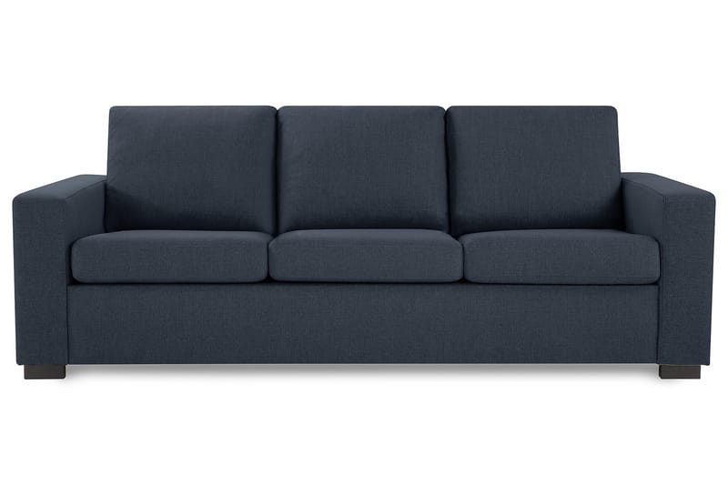 Sofa Nevada 3-seter - Mørkblå - Møbler - Sofaer - 3 seter sofa