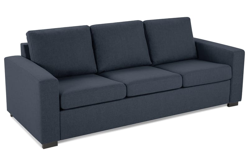 Sofa Nevada 3-seter - Mørkblå - Møbler - Sofaer - 3 seter sofa