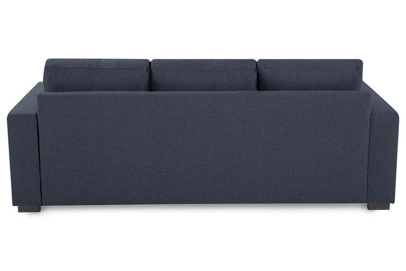 Sofa Nevada 3-seter - Mørkblå - Møbler - Sofaer - 3 seter sofa