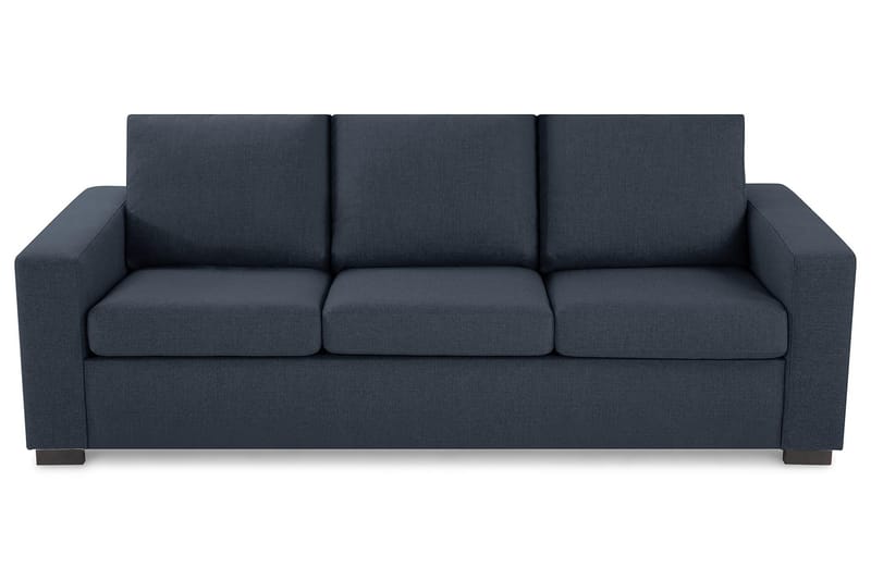 Sofa Nevada 3-seter - Mørkblå - Møbler - Sofaer - 3 seter sofa