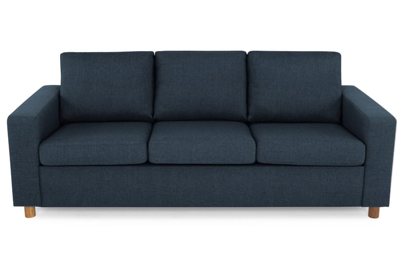 Sofa Nevada 3-seter - Mørkblå - Møbler - Sofaer - 3 seter sofa