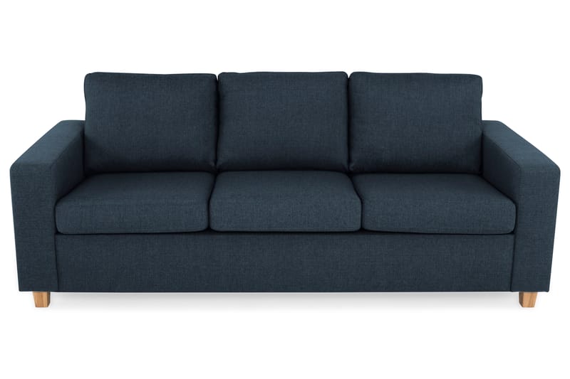 Sofa Nevada 3-seter - Mørkblå - Møbler - Sofaer - 3 seter sofa