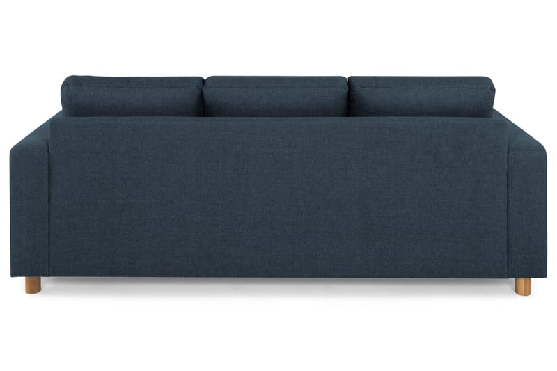 Sofa Nevada 3-seter - Mørkblå - Møbler - Sofaer - 3 seter sofa