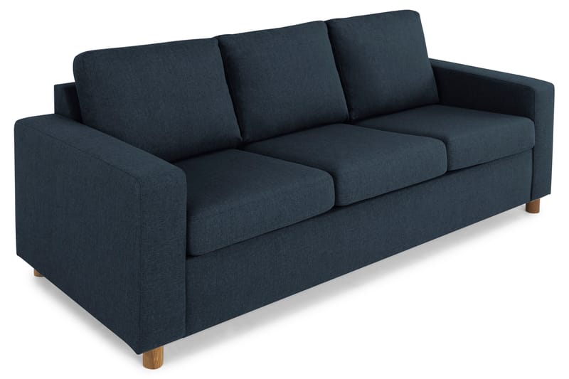 Sofa Nevada 3-seter - Mørkblå - Møbler - Sofaer - 3 seter sofa