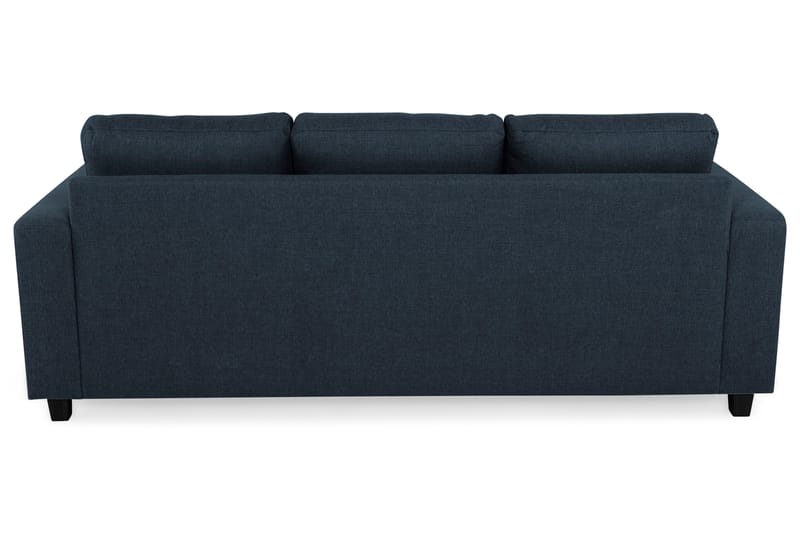 Sofa Nevada 3-seter - Mørkblå - Møbler - Sofaer - 3 seter sofa