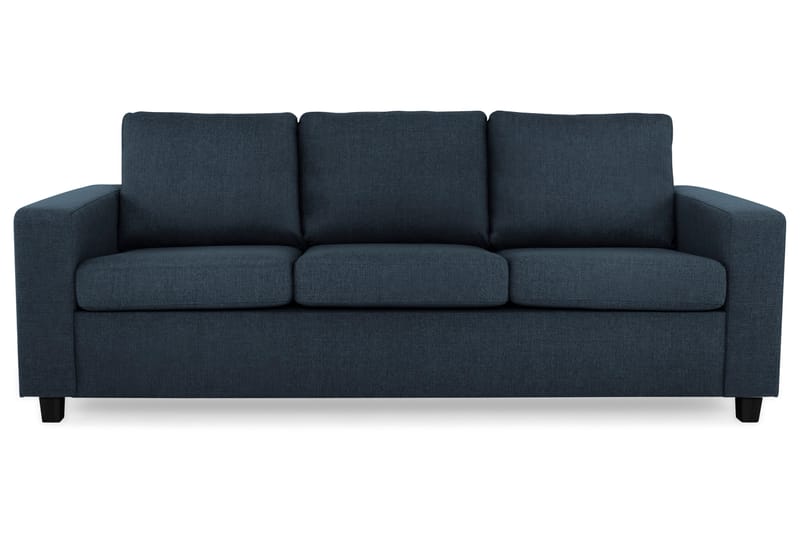 Sofa Nevada 3-seter - Mørkblå - Møbler - Sofaer - 3 seter sofa