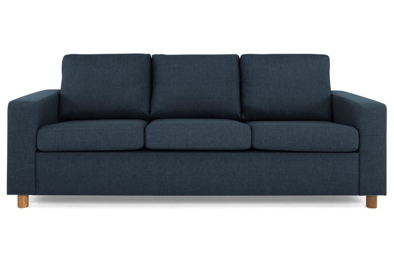 Sofa Nevada 3-seter - Mørkblå - Møbler - Sofaer - 3 seter sofa