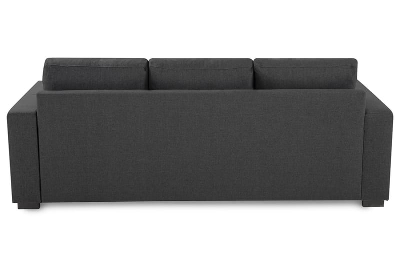 Sofa Nevada 3-seter - Mørkgrå - Møbler - Sofaer - 3 seter sofa