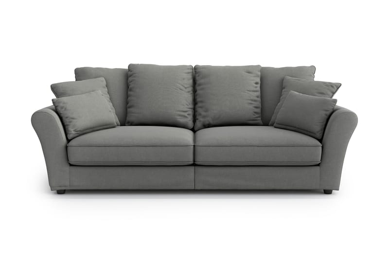 Sofa Queenie 3-seter - Grå - Møbler - Sofaer - 3 seter sofa