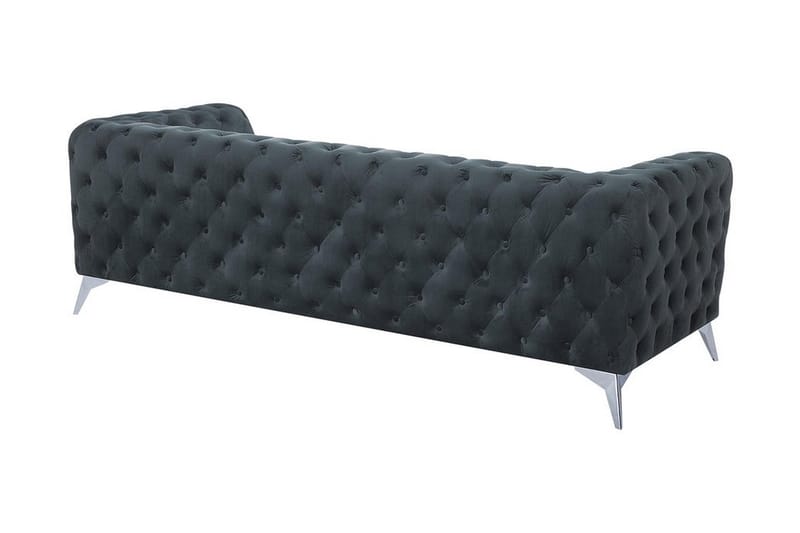 Sofa Sotra - Blå - Møbler - Sofaer - 3 seter sofa