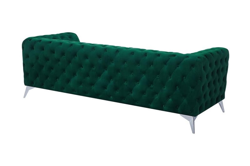 Sofa Sotra - Grønn - Møbler - Sofaer - 3 seter sofa